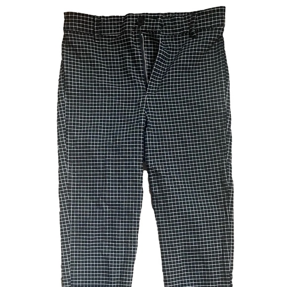 Garage plaid/grid skinny pants, size m - Picture 1 of 3